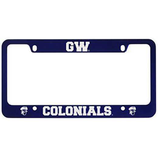 SM-31-BLU-GORGWSH-1-CLC: LXG SM/31 CAR FRAME BLUE, George Washington University